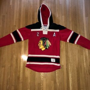 Duncan Keith Chicago Blackhawks Jersey Sweatshirt